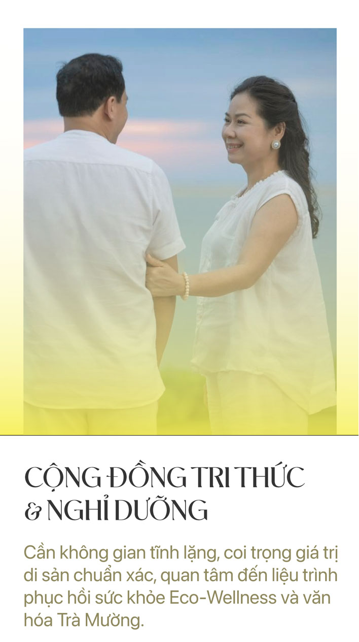 Cộng đồng tri thức và nghỉ dưỡng