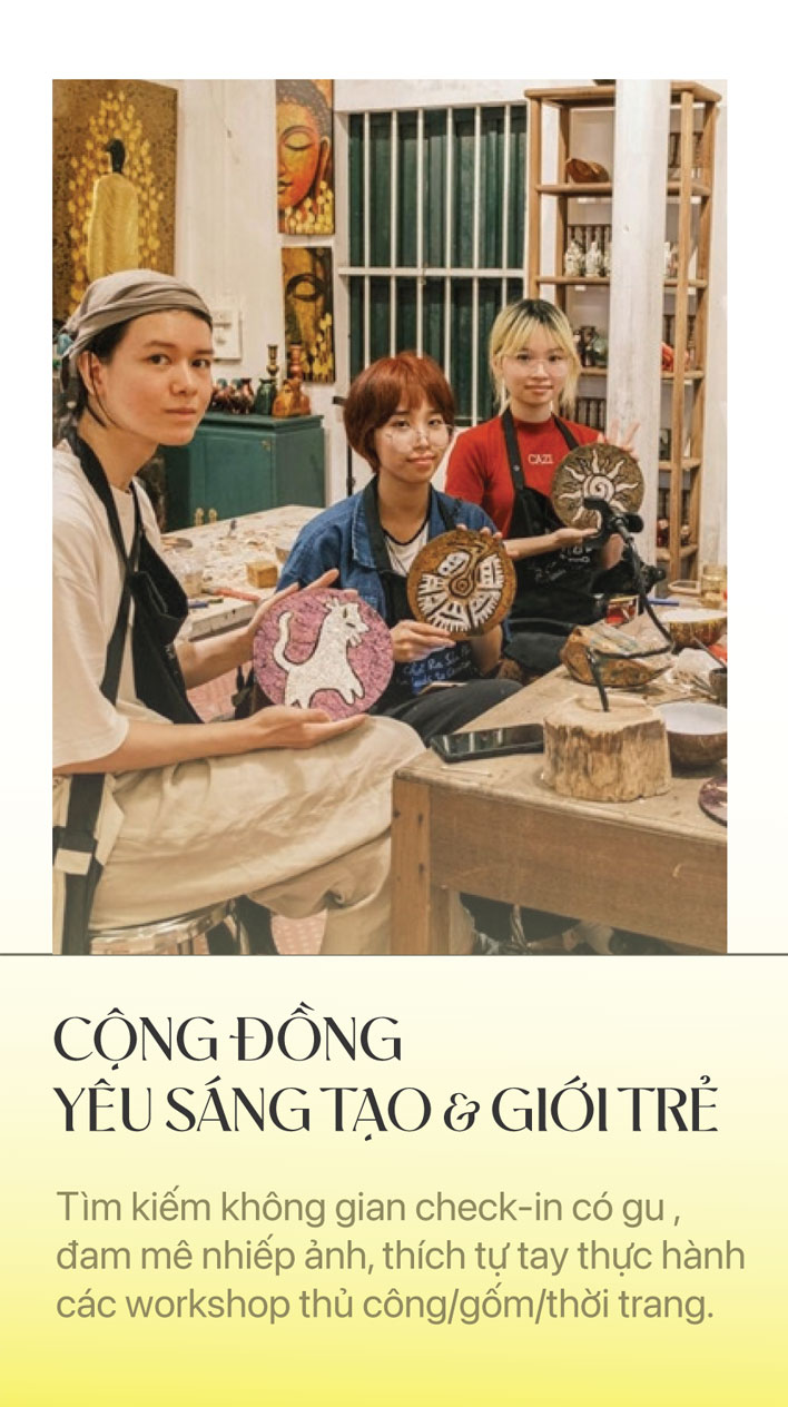Cộng đồng yêu sáng tạo và giới trẻ
