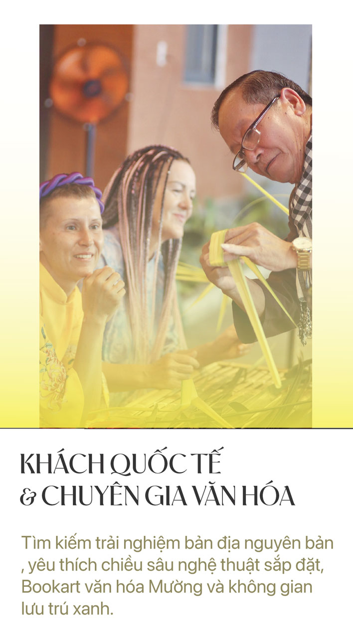 Khách quốc tế và chuyên gia văn hóa